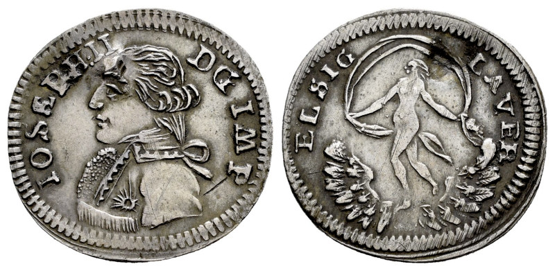 Austria. Joseph II. Jeton. (1765-1790). Nuremberg. Rev.: ELSIG LAVER . Ve. 0,94 ...