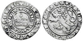 Bohemia. Wenceslaus II (1278-1305). Prague Groschen. Prague. (Frynas-25.16). (Castelin-5). Ag. 3,36 g. Choice VF. Est...100,00. 

Spanish descriptio...
