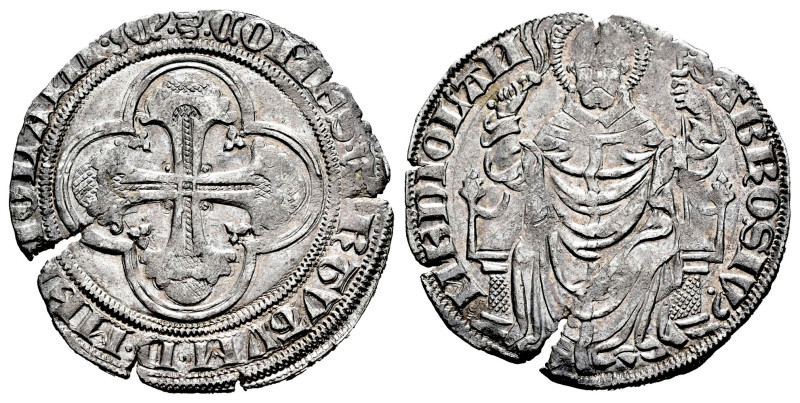 Italy. Milano (Signori). Gian Galeazzo Visconti (1378-1395). Pegione. Milano. (M...