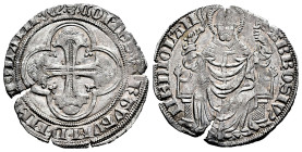 Italy. Milano (Signori). Gian Galeazzo Visconti (1378-1395). Pegione. Milano. (Mir-119). (Biaggi-1477). (Crippa-7). Anv.: (Serpent).COMES•VIRTVTVM•D•M...