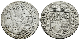 Poland. Sigismund III Vasa. 1/4 Thaler Bromberg. 1623. Bydgoszcz. (Paczkowski-413.a2). Ag. 7,29 g. VF. Est...65,00. 

Spanish description: Polonia. ...