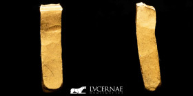 Rome Gold Precoinage 4,07 g. 18x4 mm. Rome VI - III B.C. Good fine (MBC)