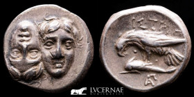 Istros Silver AR Drachm 5.09 g., 19 mm. Thrace 4th c. BC. Good very fine (MBC+)