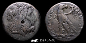 Egypt - Ptolemy III Euergetes Bronze Æ20 46.61 g. 37 mm. Alexandria 246-221 B.C. gVF