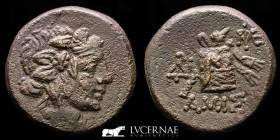 Pontos, Amisus Bronze Æ20 8.55 g. 20 mm. Ancient Greek 120-63 BC. gVF
