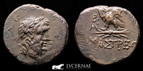 Pontus bronze Æ19 6.68 g. 19 mm. Pharnakeia 86-65 BC. gVF