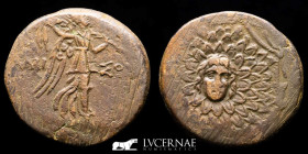 Pontus Æ Bronze Æ21 7.65 g. 22 mm. Amisos 85-65 BC. Good very fine (MBC)