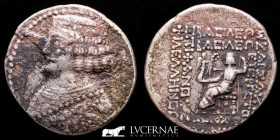 Phraates IV Silver Tetradrachm 15 g., 29 mm. Seleukeia 32 B.C. Good very fine