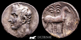 Carthago silver Shekel 7,29 g 20 mm Military mobile mint 218-210 BC Good very fine