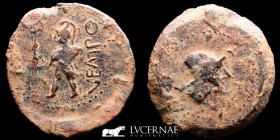 Ventipo Bronze As 23,47 g. 36 mm. Casariche, Sevilla 150-50 B.C. Good very fine (MBC+)