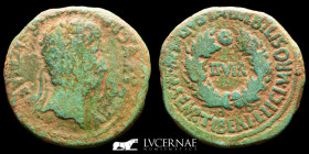 Augustus Bronze As 13.19 g. 29 mm. Bilbilis 27 a.c. 14 d.c. Good very fine