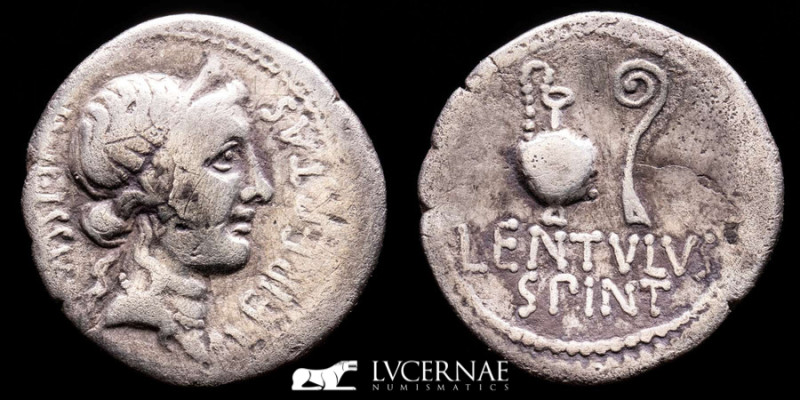 Roman Republic - Imperatorial times- C. Cassius Longinus with Lentulus Spinther....