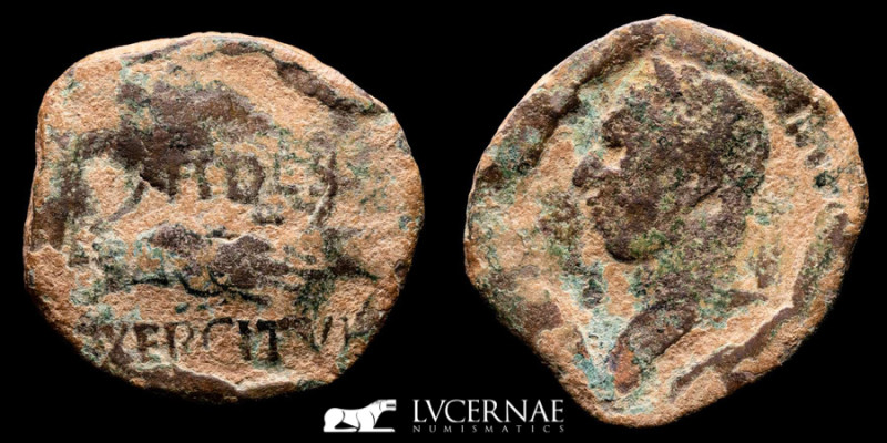 Roman Empire - Vitellius, 2nd. January – 20th. December 69 (recognized Emperor i...