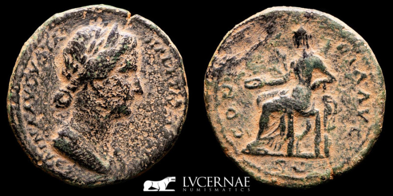 Roman Empire - Sabina (wife of Hadrian) 128-138 A.D. Æ Dupondius or As 810.39 g....