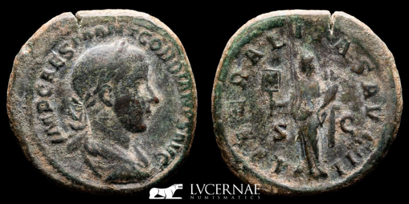 Roman Empire - Gordian III (238-244 A.D.) Æ Sestertius (22.67 g., 32 mm.). Rome,...