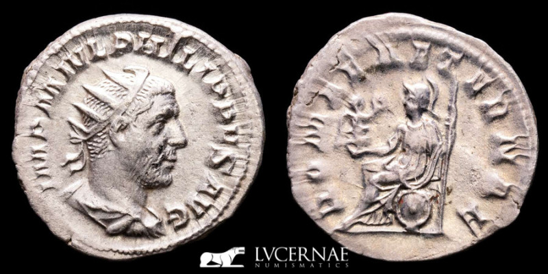 Roman Empire - Philippus I Arabs (244-249 AD). Silver antoninianus, (4,00 g. 23 ...