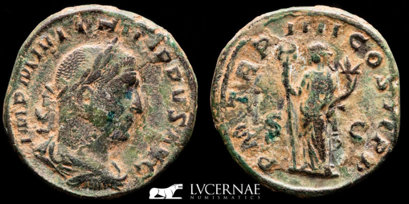 Roman Empire - Philip I (244-249 A.D.) Æ Sestertius (16.59 g, 30 mm.). Rome, AD ...