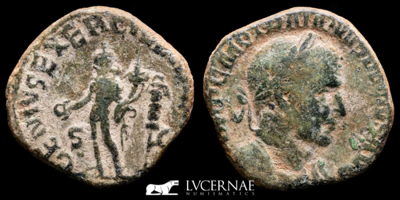 Roman Empire - Trajan Decius (249-251 A.D.) Æ Sestertius (14.49 g., 27 mm.). Rom...