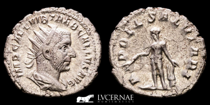 Roman Empire - Trebonianus Gallus (A.D. 251-253). Silver antoninianus (3,39 g, 2...