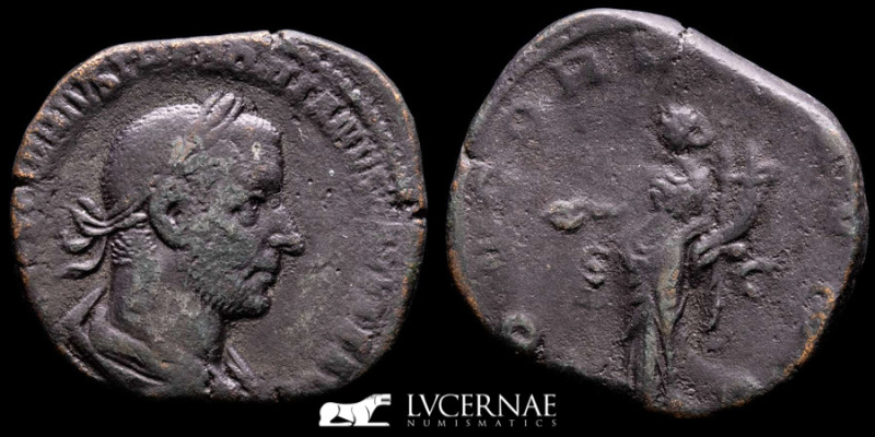 Roman Empire - Trebonianus Gallus (251-253 A.D.) 
Æ Sestertius (15.87 g., 28 mm....