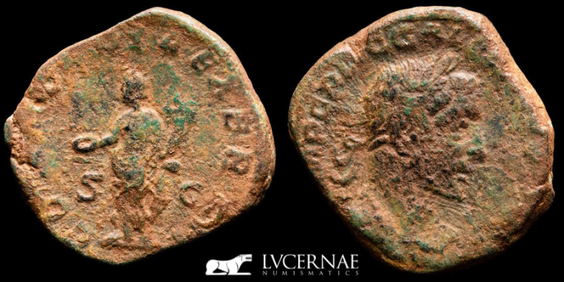 Roman Empire - Gallienus (253-268 A.D.). Bronze Sestertius (19.17 g., 30 mm.). R...