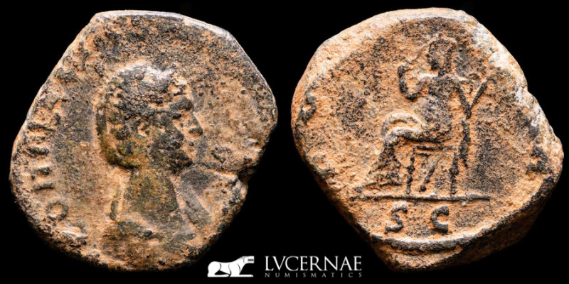 Roman Empire - Salonina (254-268 A.D.)
AE Sestertius (18.06 g. 27 mm.). Antioch ...