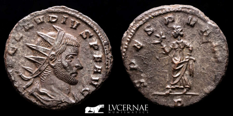 Roman Empire - Claudius II Gothicus (268-270 A.D.). 
Antoninianus. (3.51 g., 20 ...