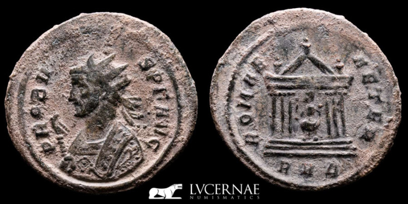 Roman Empire - Probus (276-282 A.D.) AE antoninianus (3.28 g. 23 mm.). Rome. 

P...