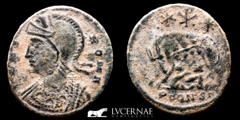 City Commemorative Series AD 330-335. Bronze follis, minted in Arles. Struck und...