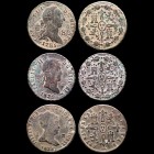 Spain Æ Bronze Lot of three coins - Segovia - gVF