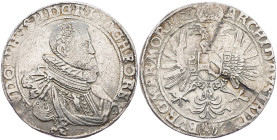 Rudolph II., 1 Thaler 1609, Kuttenberg