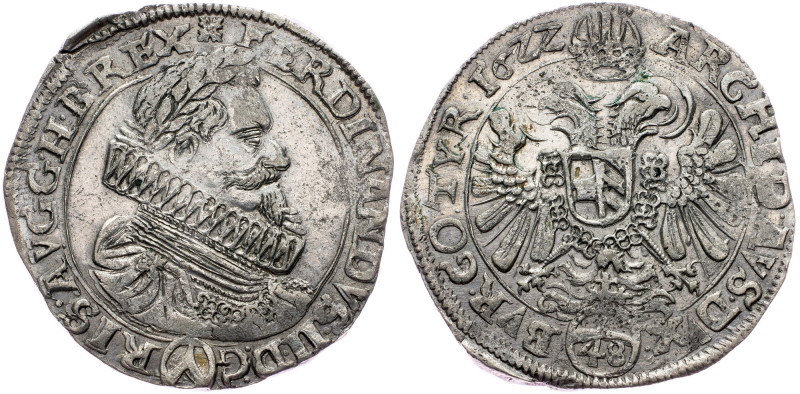 Ferdinand II., 48 Kreuzer 1622, Vienna CZ Ferdinand II., 48 Kreuzer 1622, Vídeň,...