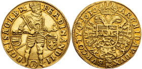 Ferdinand II., 2 Dukat 1630, Vienna