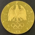 ALEMANIA. Olimpiada de Munich´72. Medalla de oro. PROOF SC