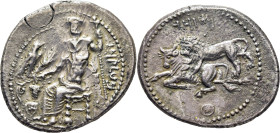 CILICIA TARSOS. Satrapía de Mazaios. 361-333 aC. Estátera. Cierto atractivo