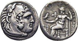 MACEDONIA MYSIA TROAS AEOLIS. Alejandro III el Grande. 336-323 aC. Dracma