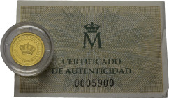 V CENTENARIO. Serie I. 5.000 pesetas. 1989. Rosa de los vientos. PROOF SC