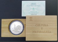 CULTURA Y NATURALEZA. 2.000 pesetas. Urogallo. 1995. PROOF FDC
