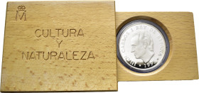 CULTURA Y NATURALEZA. 2.000 pesetas. Cabra hispánica. 1995. PROOF FDC