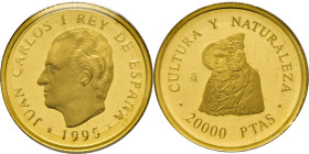 CULTURA Y NATURALEZA. 20.000 pesetas. Dama de Elche. 1994. PROOF FDC