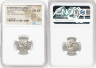 MACEDONIAN KINGDOM. Alexander III the Great (336-323 BC). AR drachm (18mm, 1h). NGC Choice XF. Lifetime issue of Abydus, ca. 328-323 BC. Head of Herac...