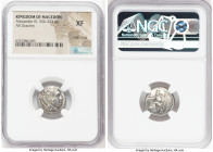 MACEDONIAN KINGDOM. Alexander III the Great (336-323 BC). AR drachm (17mm, 1h). NGC XF, edge filing. Lifetime or early posthumous issue of Sardes, ca....