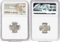 MACEDONIAN KINGDOM. Alexander III the Great (336-323 BC). AR drachm (17mm, 12h). NGC Choice VF. Posthumous issue of Magnesia ad Maeandrum, ca. 319-305...
