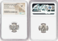 MACEDONIAN KINGDOM. Alexander III the Great (336-323 BC). AR drachm (16mm, 11h). NGC VF, scratches. Posthumous issue of Magnesia ad Maeandrum, ca. 319...