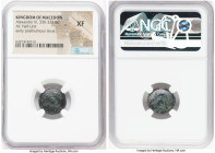 MACEDONIAN KINGDOM. Alexander III the Great (336-323 BC). AE half-unit (15mm, 1h). NGC XF. Posthumous issue of an uncertain mint in western Asia Minor...
