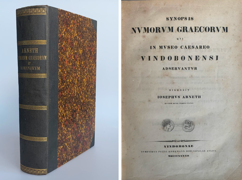 Monographien. Bibliophile Werke. Arneth, J.


Synopsis Numorum antiquorum qui...