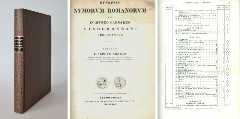 Monographien. Bibliophile Werke. Arneth, J.


Synopsis Numorum Romanorum qui ...