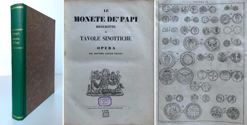 Monographien. Bibliophile Werke. Cinagli, A.


Le monete de' Papi descritte i...