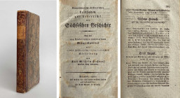 Monographien. Bibliophile Werke. Daßdorf, K.W.


Numismatisch-Historischer Leitfaden zur Übersicht der sächsischen Geschichte nach dem von Teubners...