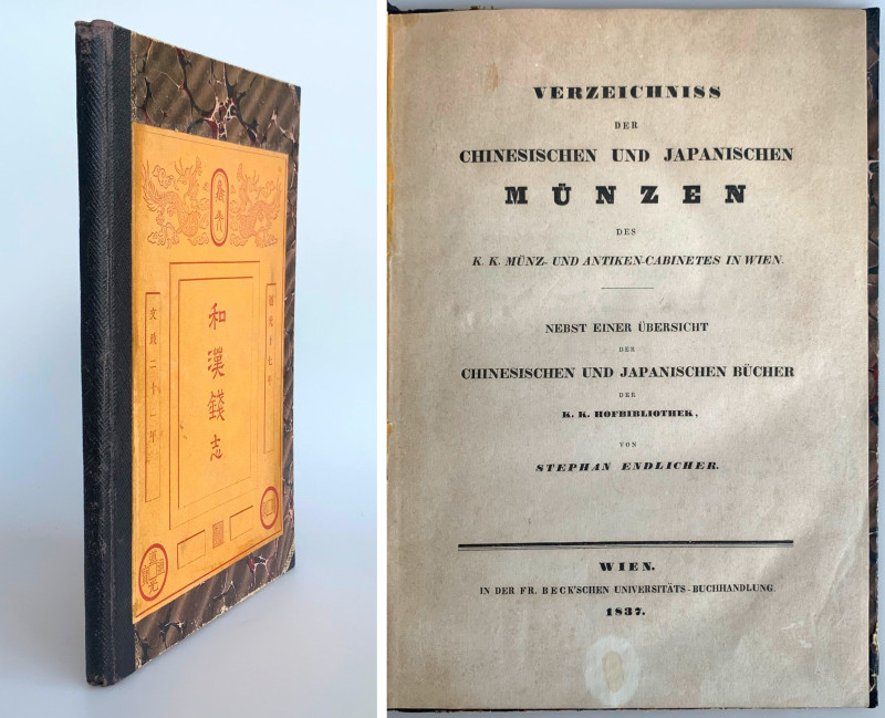 Monographien. Bibliophile Werke. Endlicher, S.


Verzeichniss der chinesische...